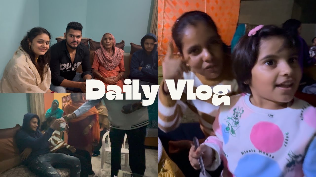 Garima’s family function 🤩