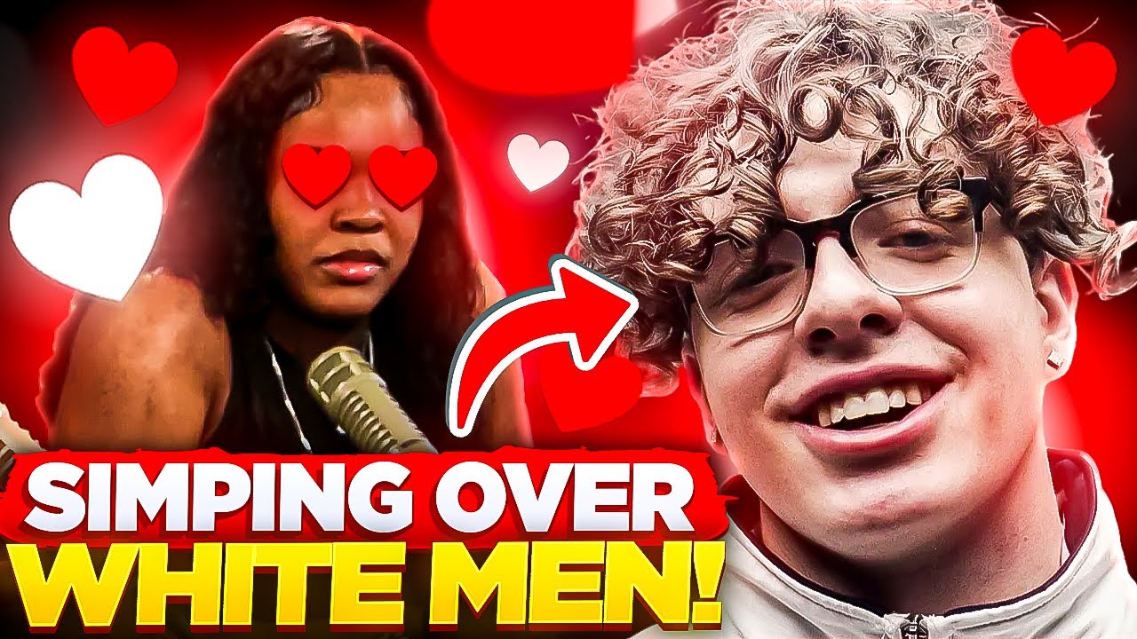 Why Black Women Simp Over White Men! | Dailyrapupcrew Podcast Ep 66