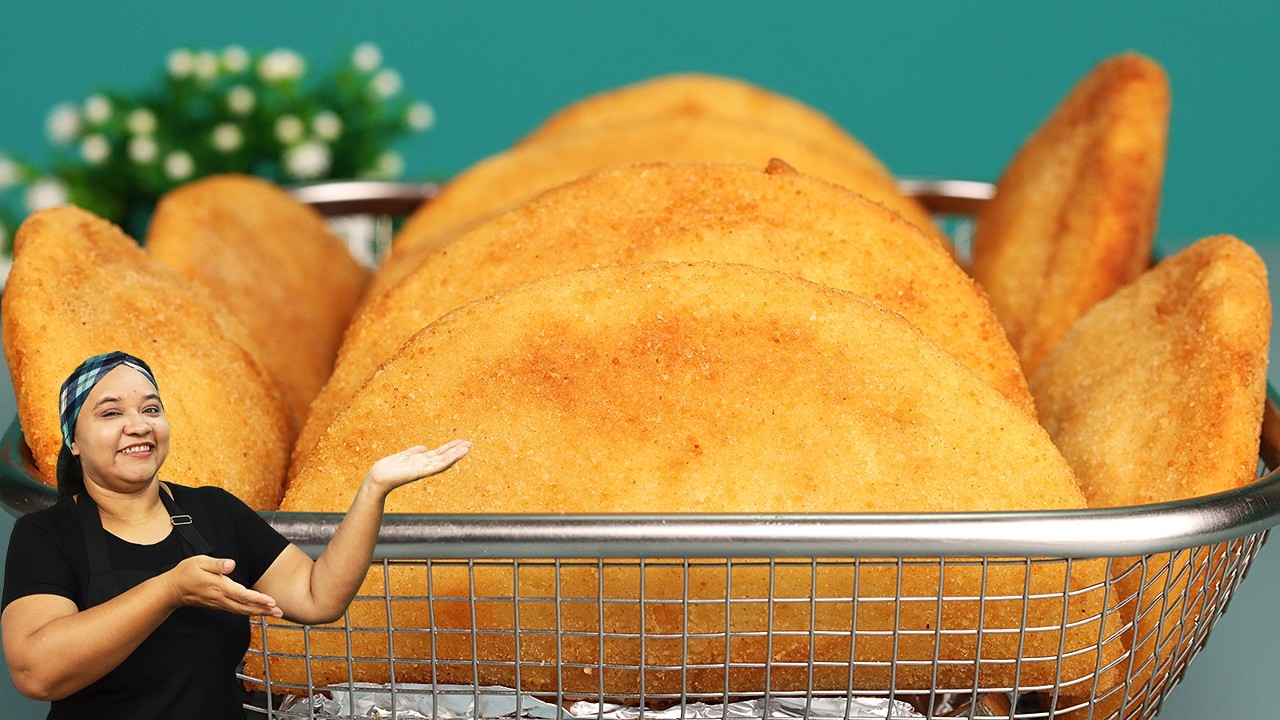 Salgado de Lanchonete Massa Profissional Leve e Saborosa! Risole de Carne Faça e Venda!