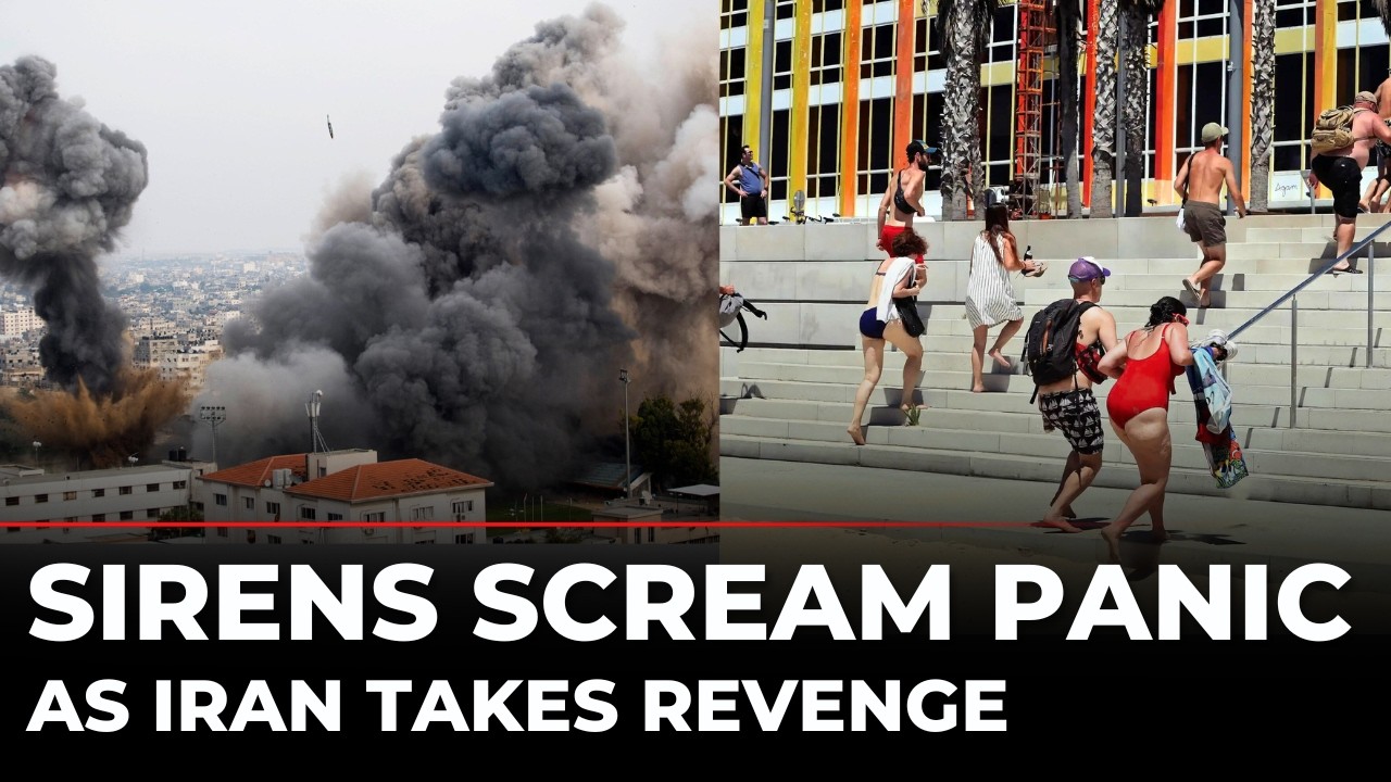 Iran Attacks Israel LIVE from Tel Aviv, IRGC Fires Missile Barrage After US-Israel Strike, Iron Dome