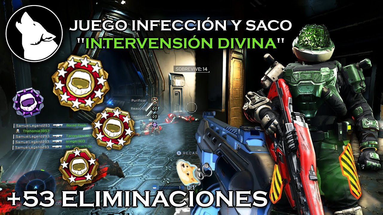 HALO INFINITE | JUEGO INFECCIÓN Y SACO 