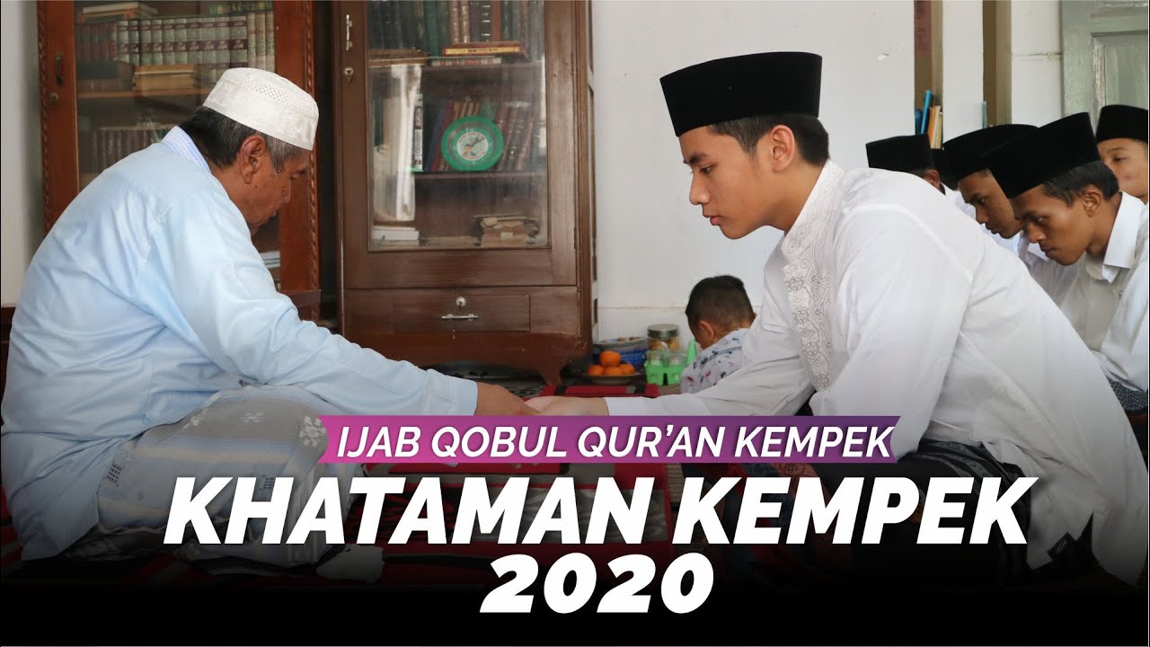 Ijab Qobul Qur'an Kempek 2020 
