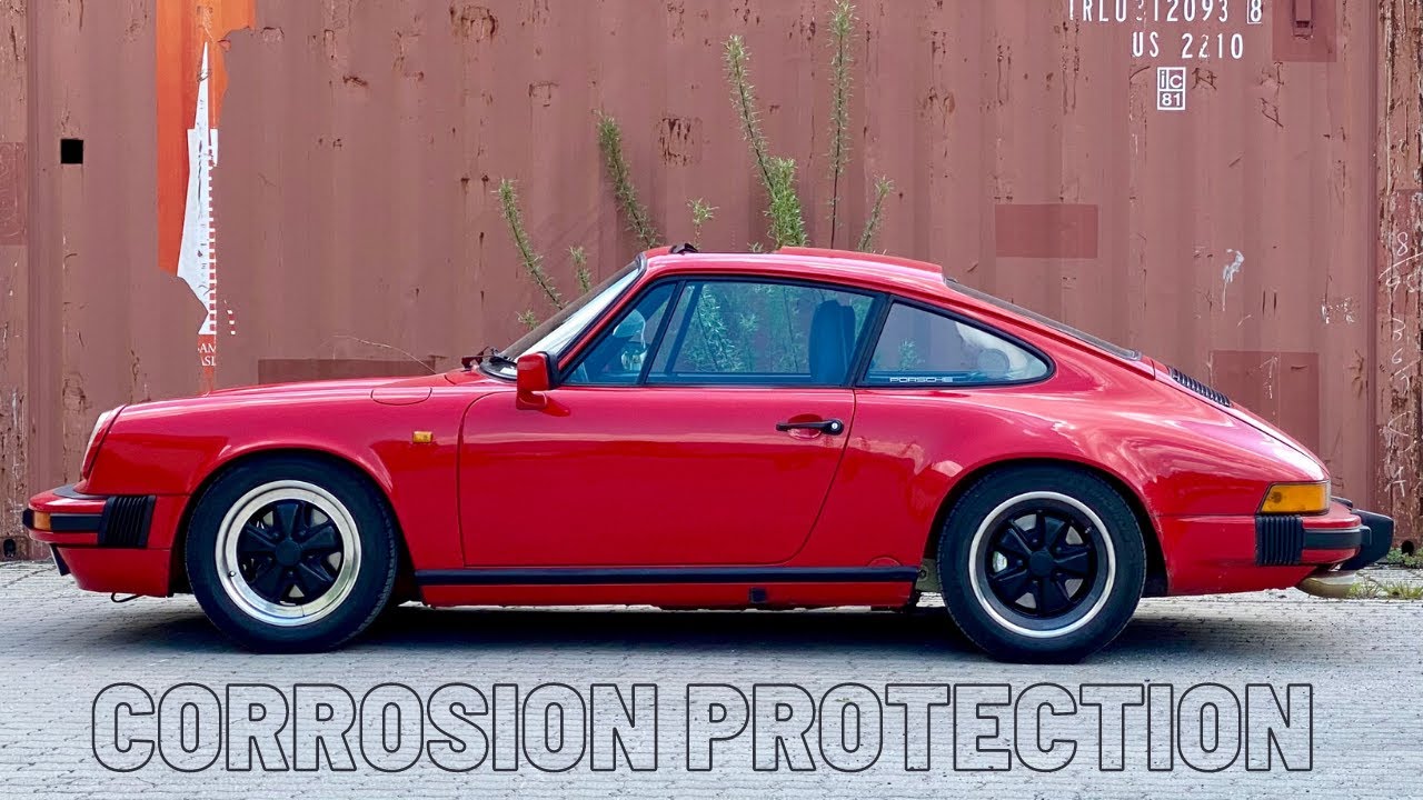 Corrosion Protection of Classic Porsche 911