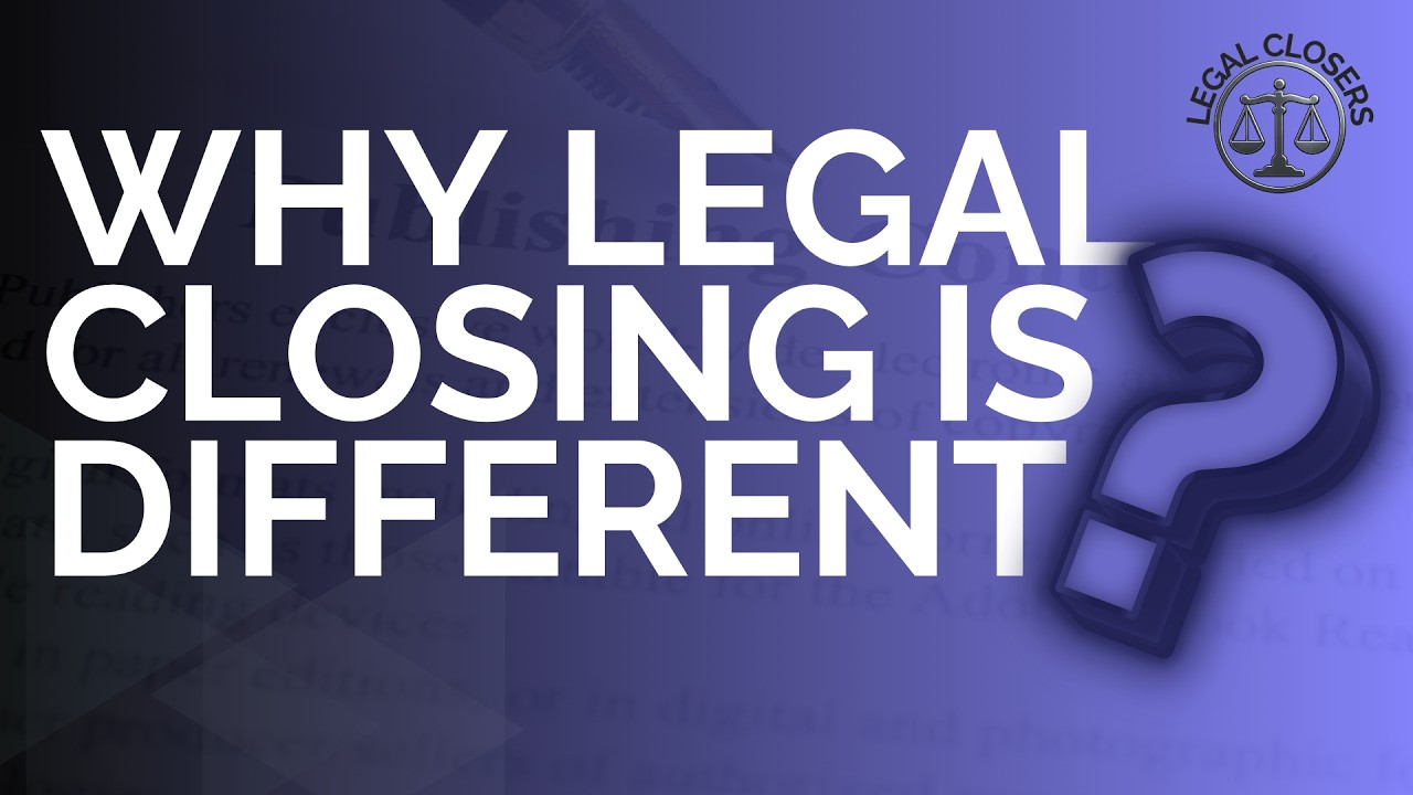 Law Firms What Closers Must Know