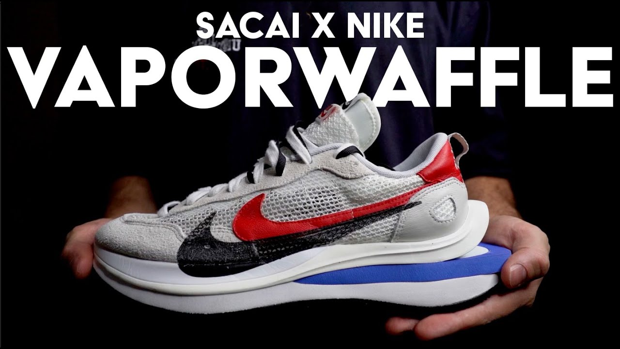 Sacai x Nike VAPORWAFFLE - EARLY Review & On-feet Looks