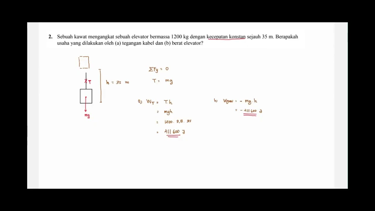 Pembahasan Modul 3 Tutorial Fisika I TPB ITB Part 1
