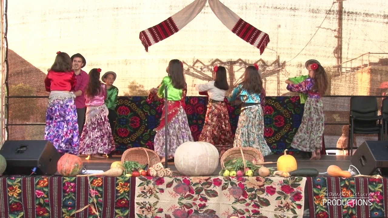 Școala Gimnazială Cenei - Dans țigănesc | Cenei 2019