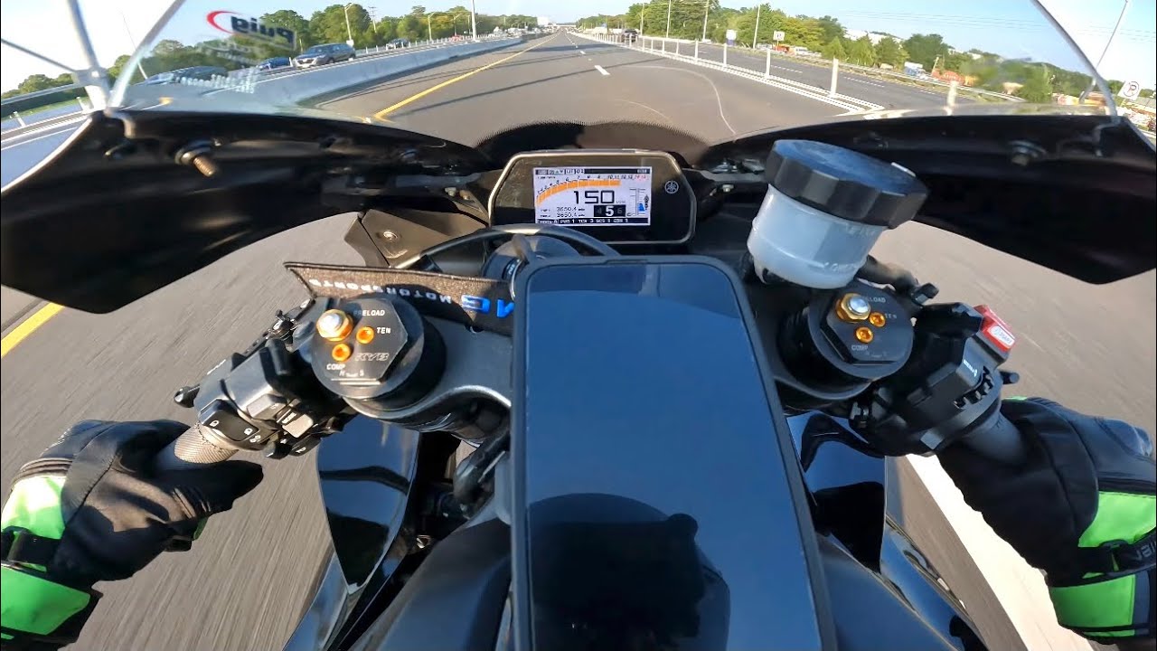 Czy moja Yamaha R1 to m&oacute;j ulubiony motocykl? Szczera recenzja R1 w Traffic