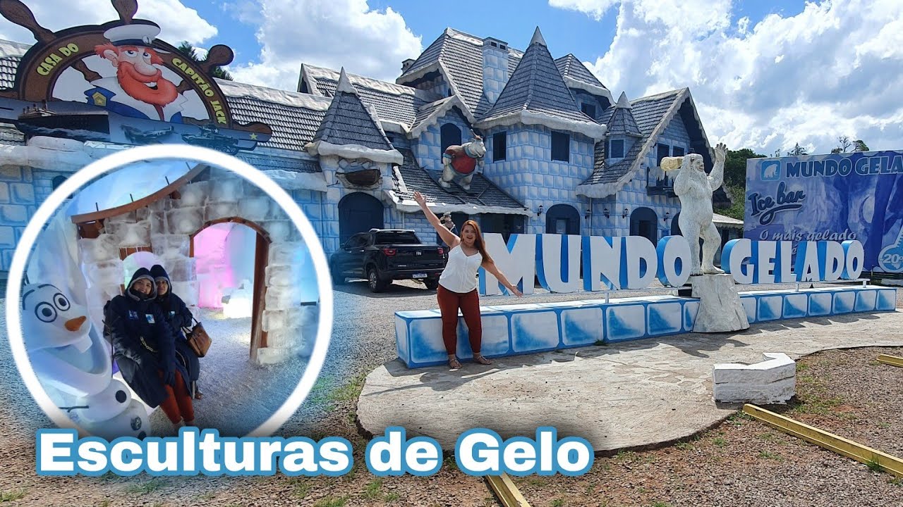 MUNDO GELADO - ICE BAR -20 °C | CANELA - RS
