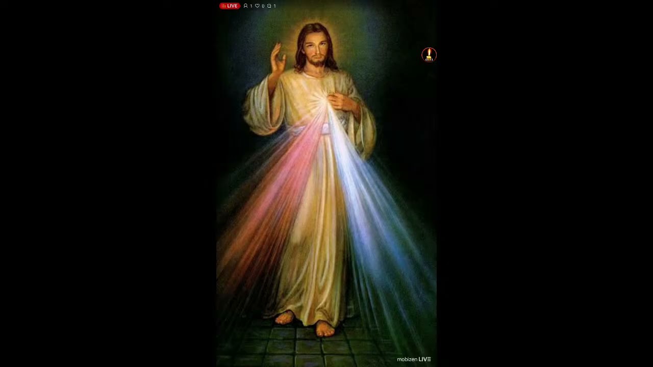Prier le Chapelet : le Chapelet de la Divine Miséricorde
