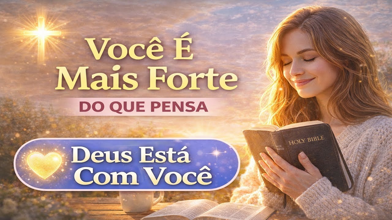Você É Mais Forte do Que Pensa — Deus Está Com Você