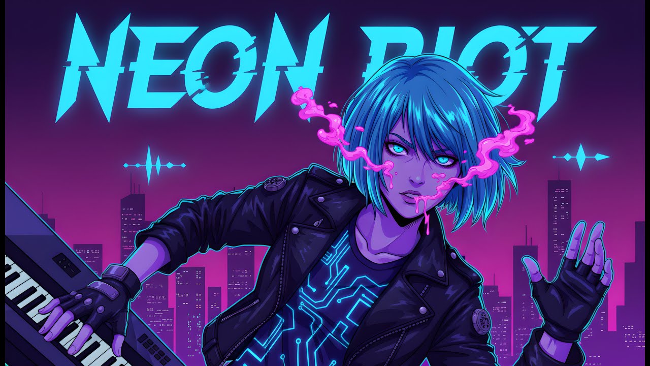 Neon Dreams & Asphalt Highways: Synthwave Rock for the Late Night Drive 🌃