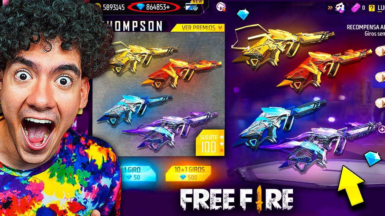 CONSIGO TODA LA NUEVA INCUBADORA DE LA THOMSON EN FREE FIRE 😱 -10000 DIAMANTES 💎 | TheDonato