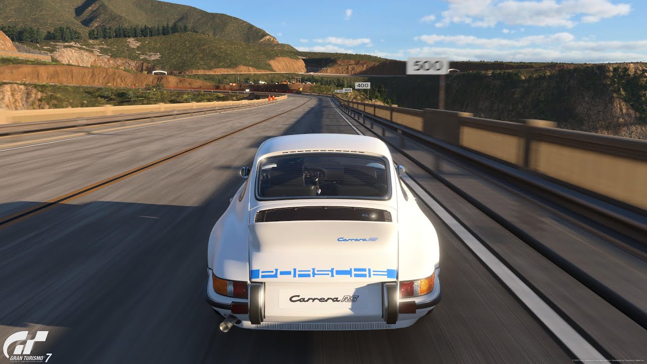 Gran Turismo 7 | Porsche 911 Carrera RS (901) '73 - Grand Valley - Highway Reverse [4KPS5]