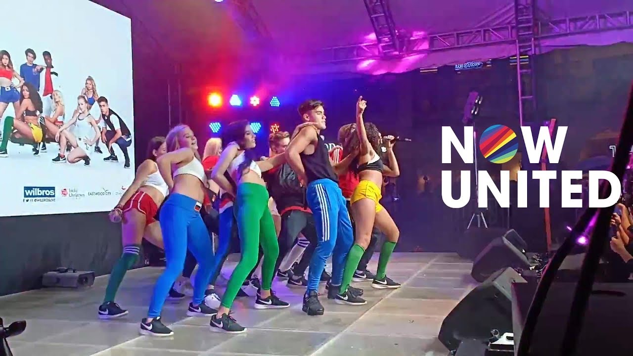 Now United - Live Performance at Venice Piazza, McKinley Hill (Show Completo)