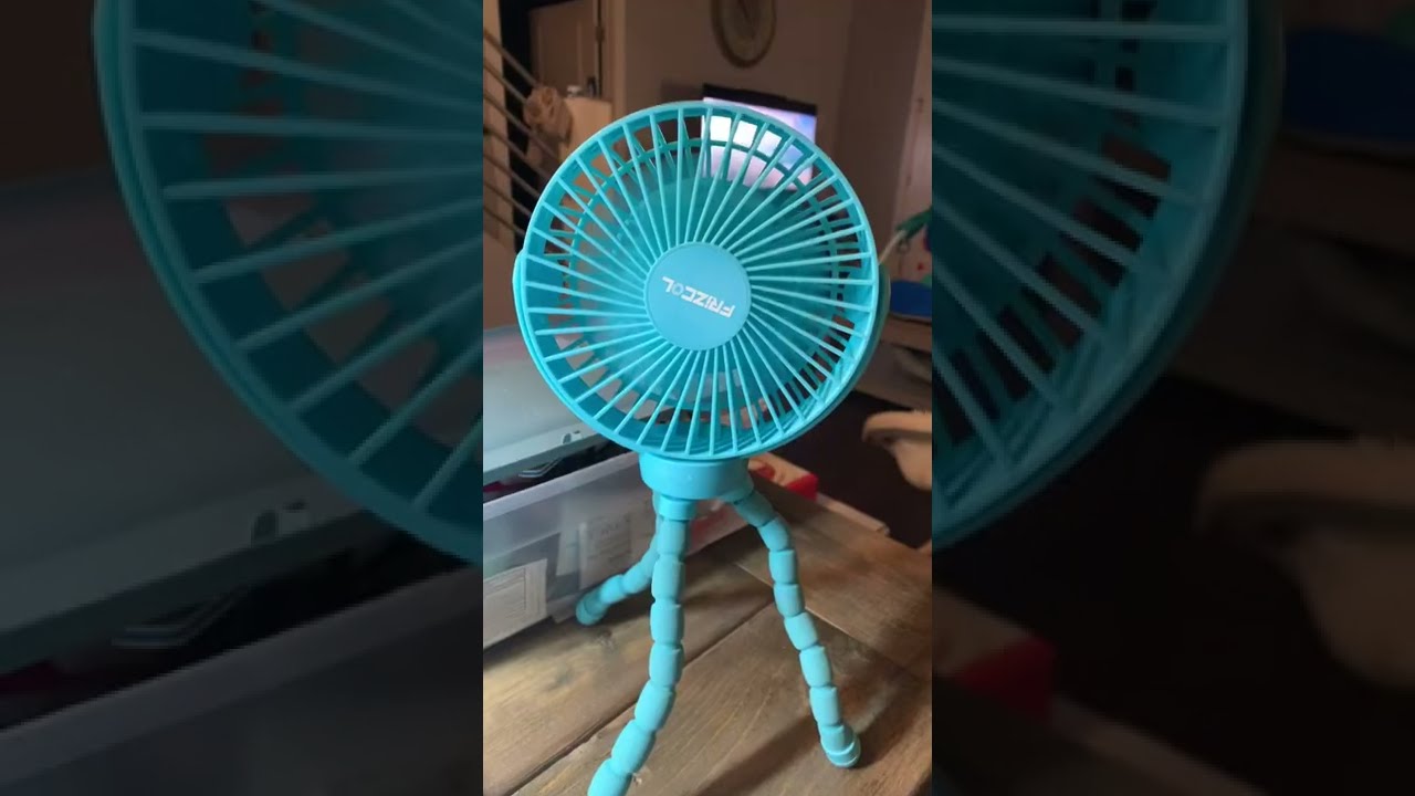Customer Reviews FRIZCOL Portable Stroller Fan