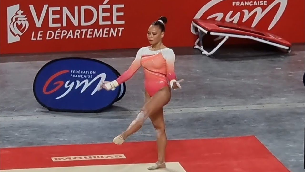 Sheyen Petit - Sol - Championnats France Elite 2021 - Jour 1