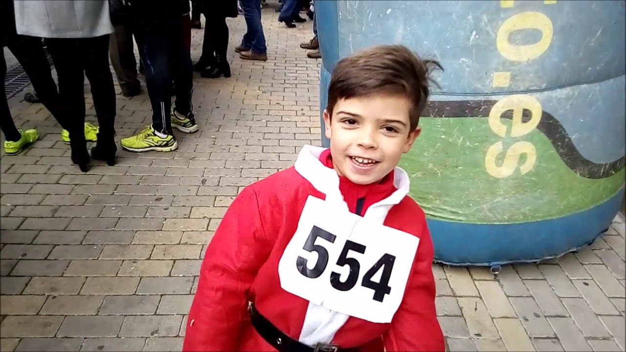 San Silvestre 2017 Peñarroya-Pueblonuevo (Córdoba)