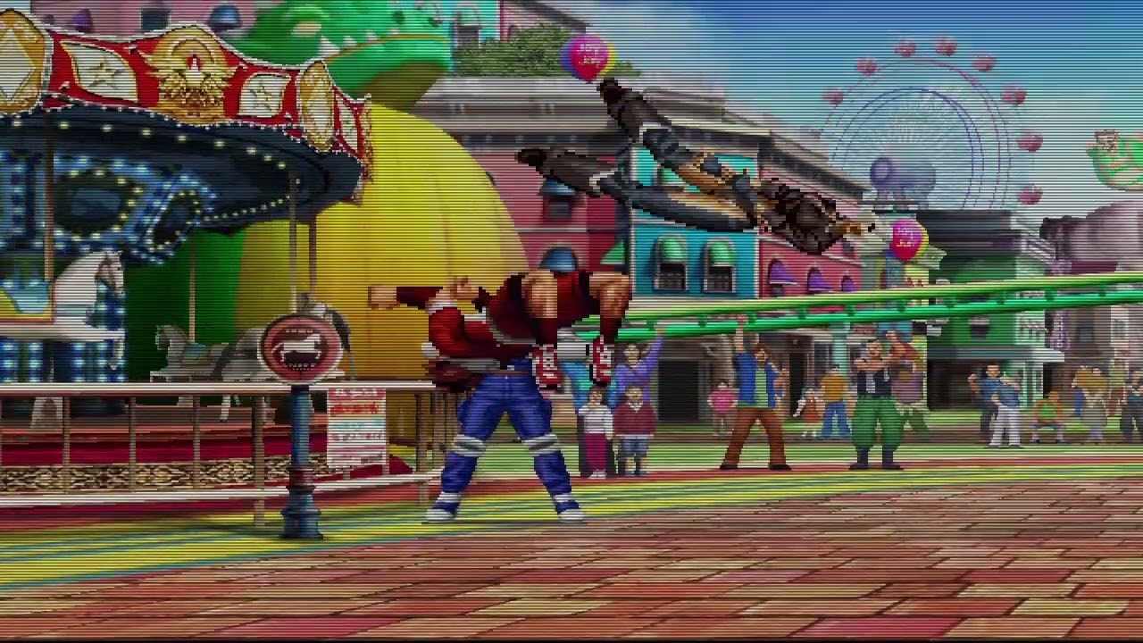 SIE KENSOU HOVINTOTUPERDI BEST IMPOSSIBILE Neutrale 6-0 THE KING OF FIGHTERS 2002 UM
