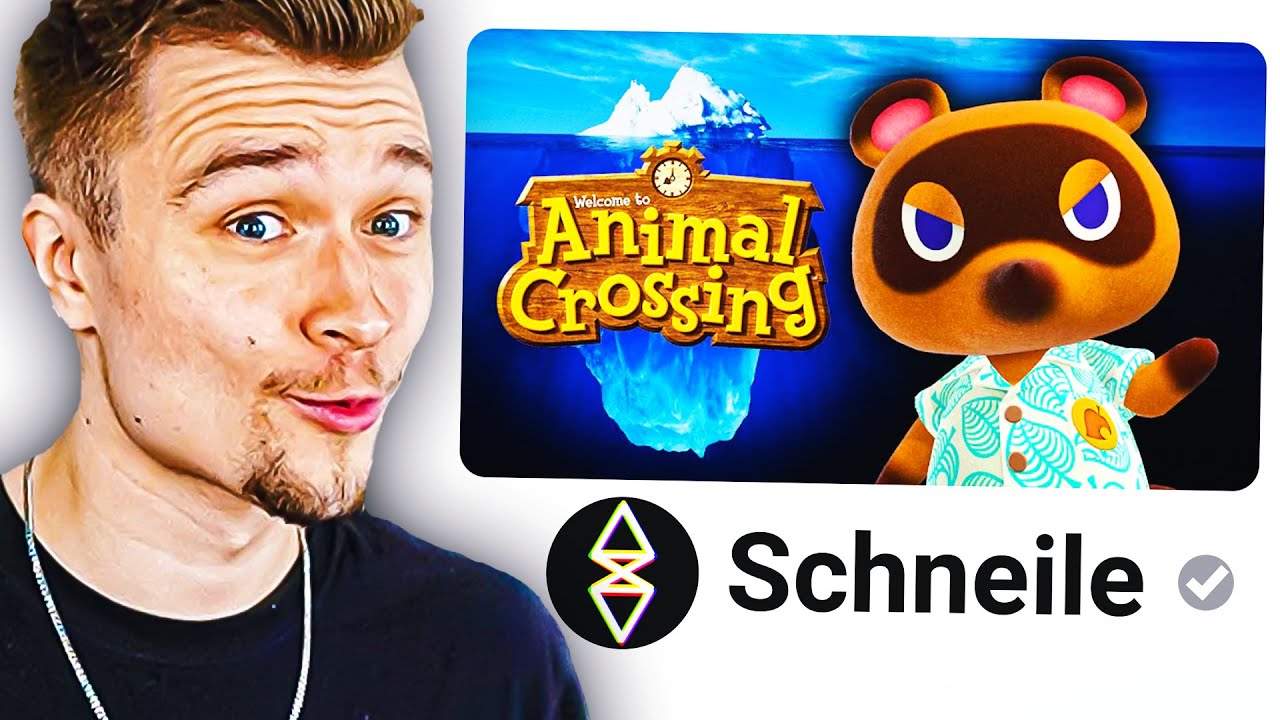 Dävid reagiert auf den Animal Crossing EISBERG!