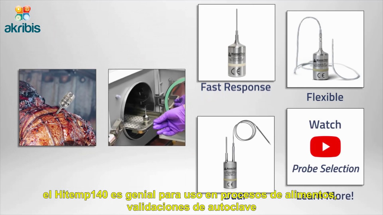 TPD7139 | Data Logger Temperatura Para Altas Temperaturas
