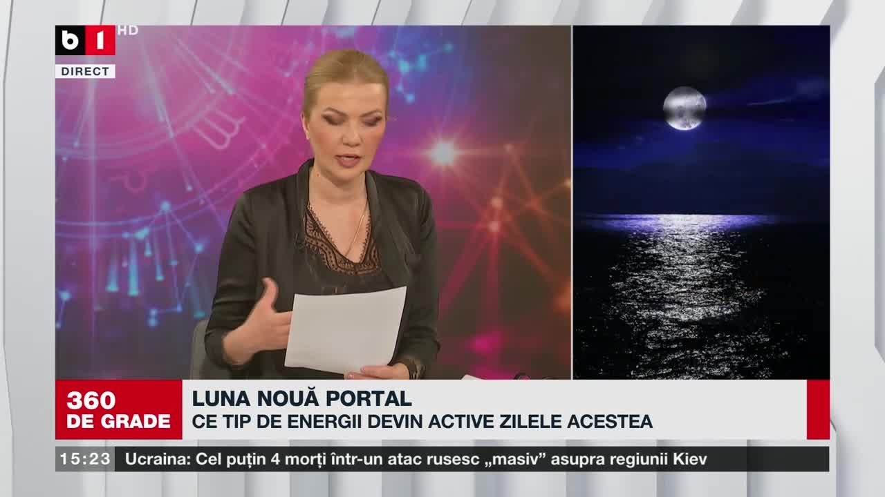 360 DE GRADE CU ALINA BĂDIC.HOROSCOP SĂPT. 15 - 21 MAR.2026.P1/3