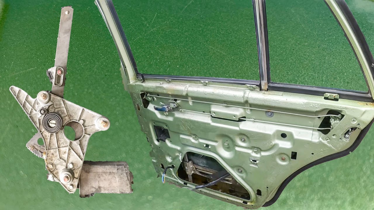 W116 Fensterheber tauschen