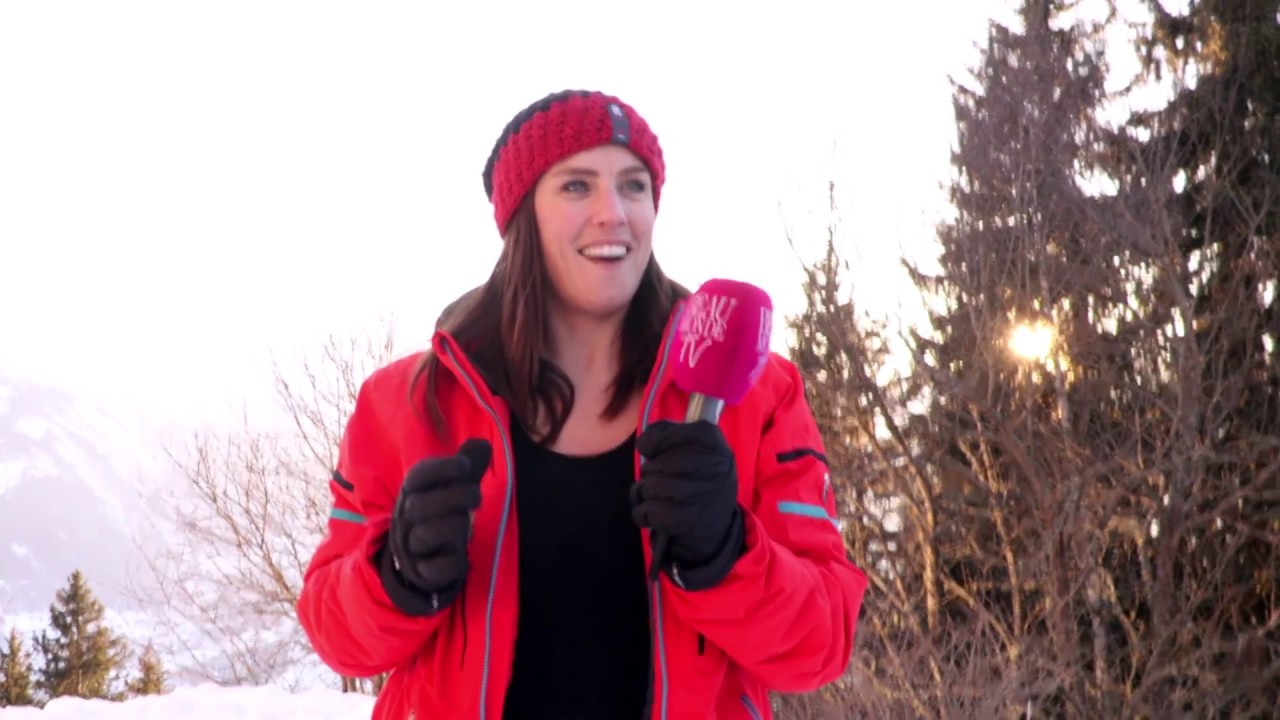 Beau Monde op de ski's met Marieke Elsinga