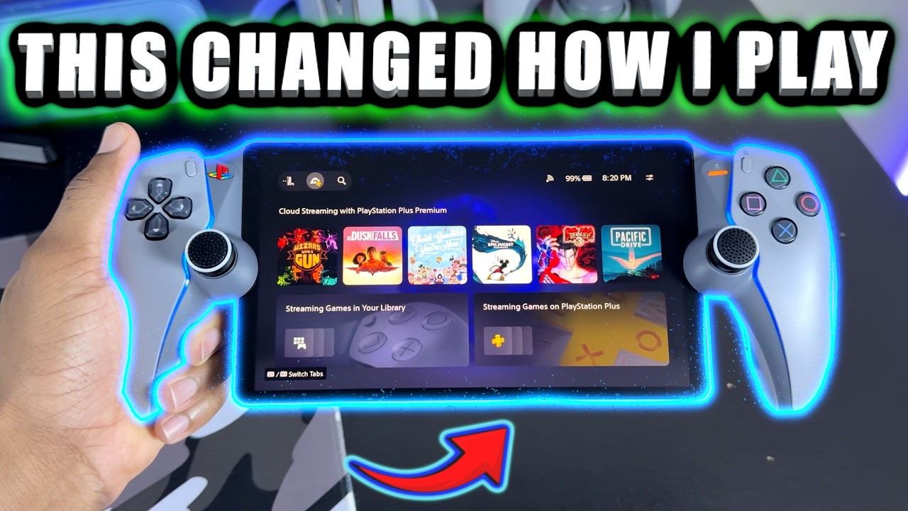 Chill Cloud Streaming: трансляция игрового процесса на PlayStation Portal
