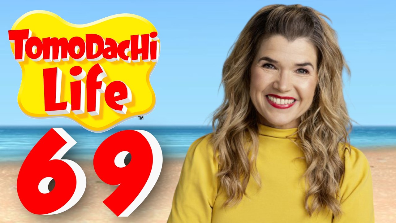 GEBURTSTAGE wie SAND am MEER | Tomodachi Life #069