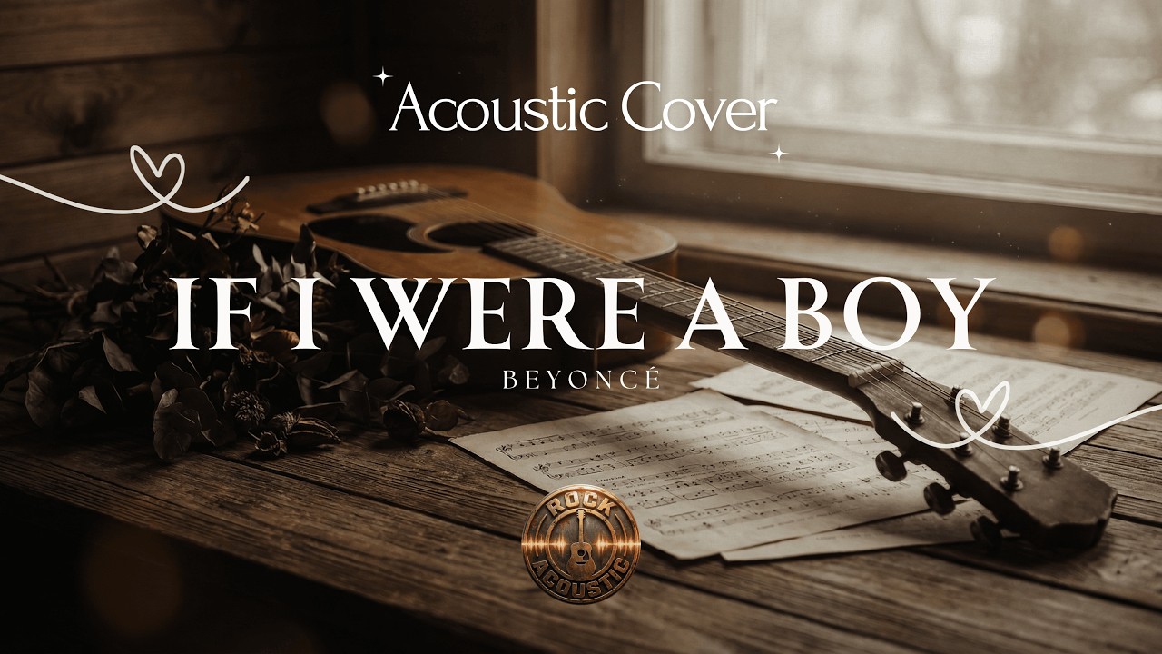 If I Were A Boy - Beyoncé | Acoustic Rock Cover