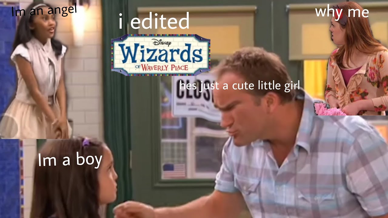 i edited wizards of waverly place #2
