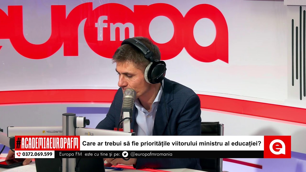 Academia Europa FM: Care ar trebui să fie prioritățile viitorului ministru al educației?
