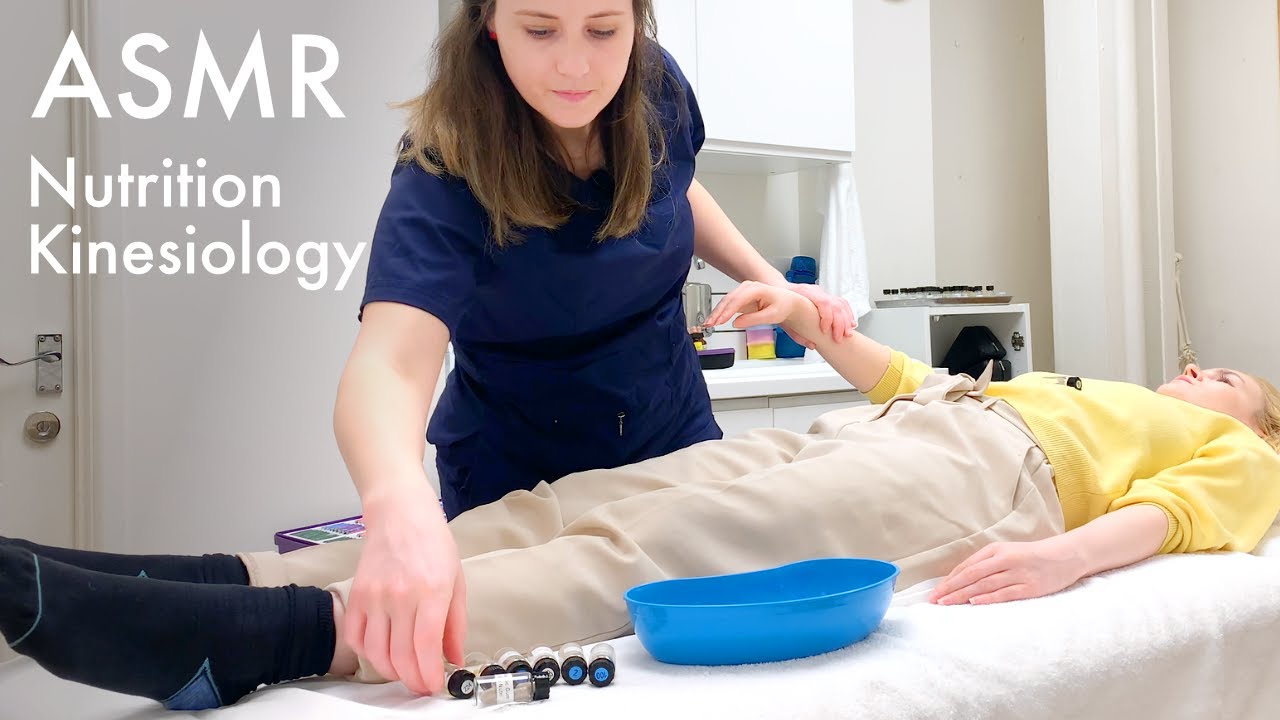 ASMR Applied Kinesiology (Unintentional ASMR, Real person ASMR)