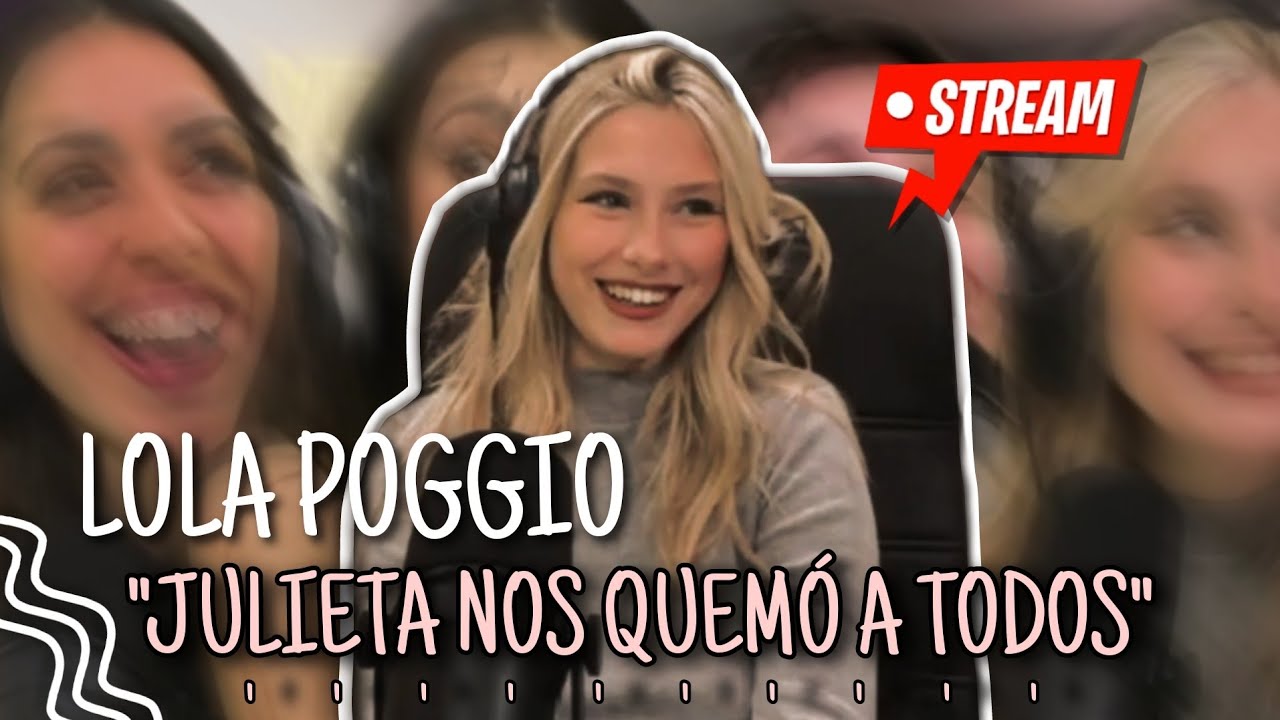LOLA POGGIO en Viernes Trece con Chopa Montoya y Juli Castro. Al límite con las FALTAS DEL COLE 😱Pt1
