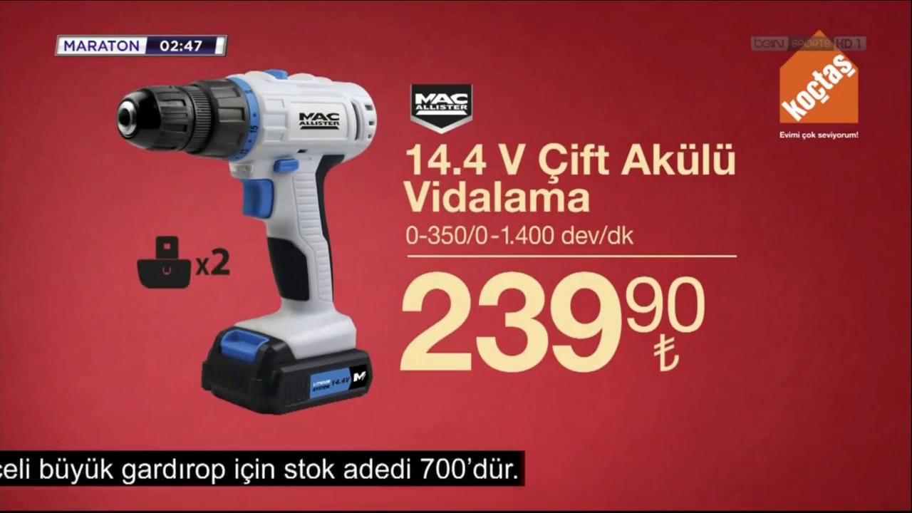 beIN Sports 1 (Digitürk):Reklam Kuşağı 15 Ocak 2017 (Nette İlk Kez)