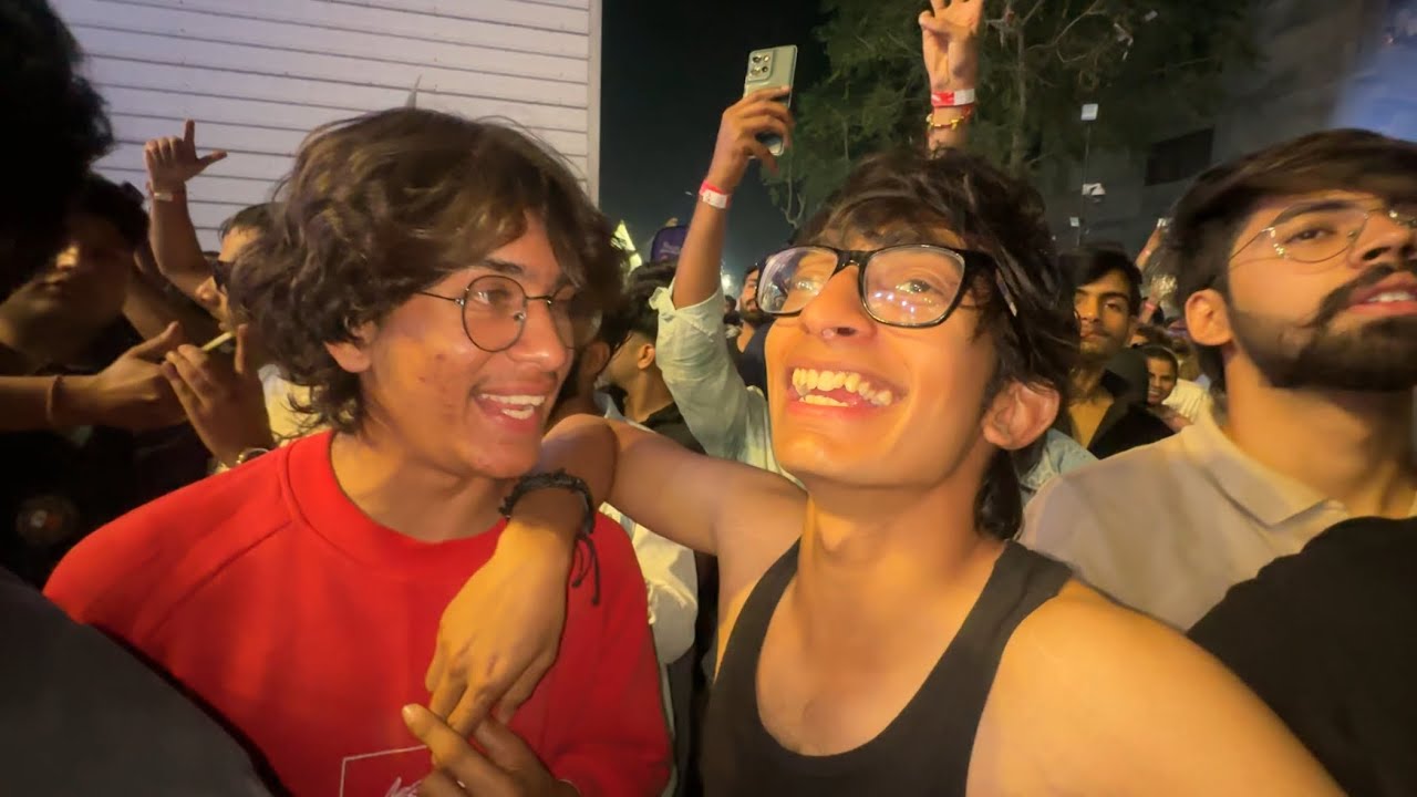 Crazy Fan Experience At Dhanda Nyoliwala Concert 🔥😍