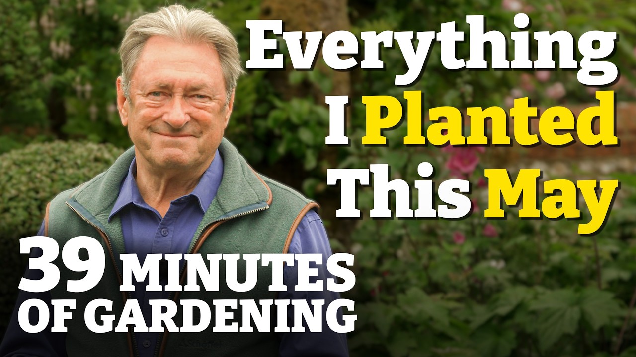 Episode 2: May - Bursting Blooms, New Plants and a Lawn Ready for Summer