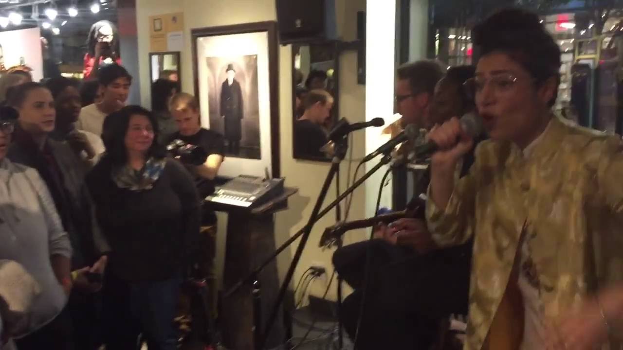 Emily King - Distance - Live at Moscot Music
