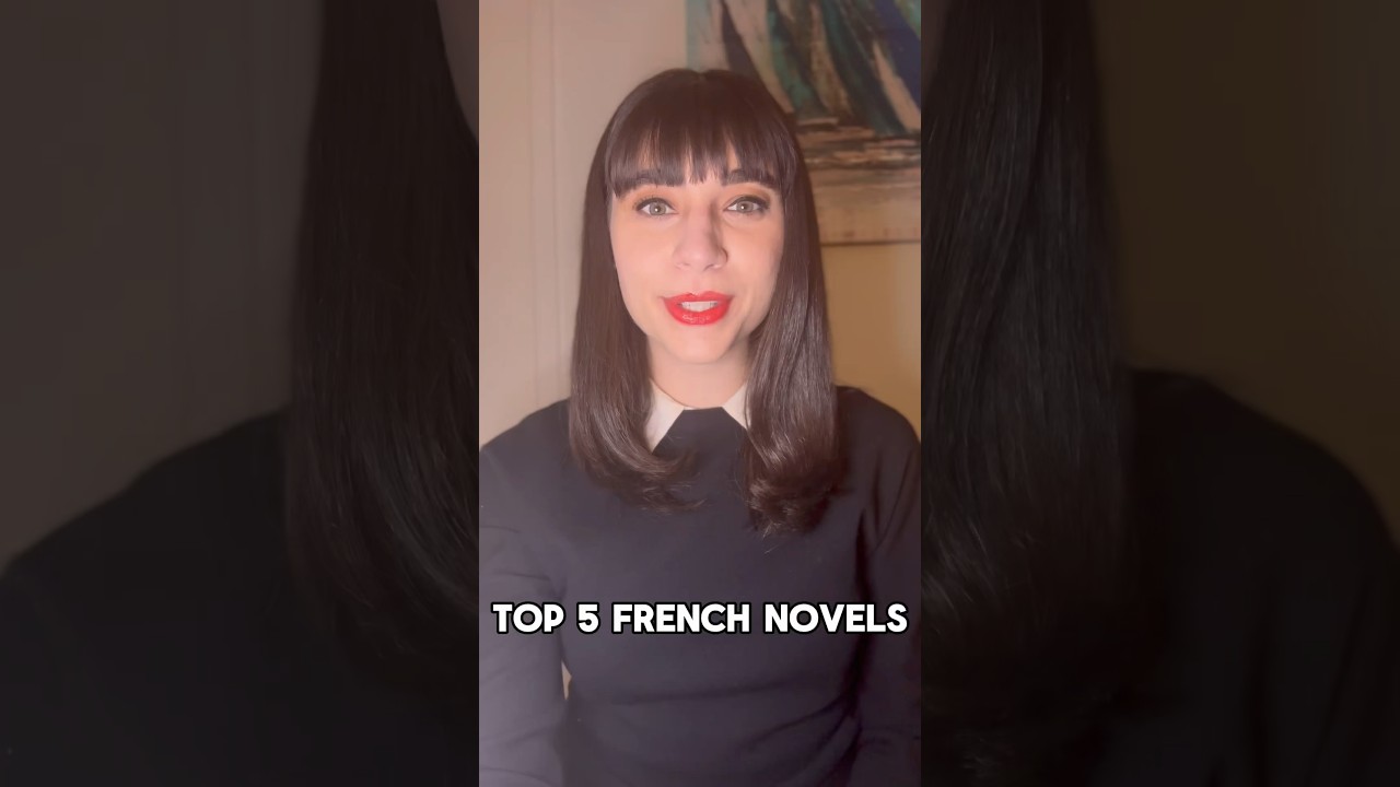 Top 5 French Novels #booktok #bookrecs #french #booktube #bookstagram #bookreview #books #booklover