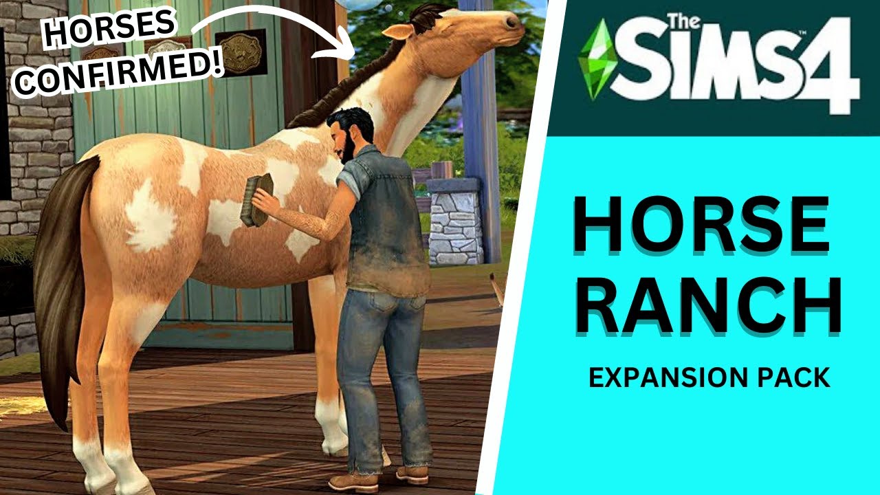 YEEHAW! 🐴❤️ Our Sims 4 HORSE Dreams came TRUE! | Sims 4 News + Discussion