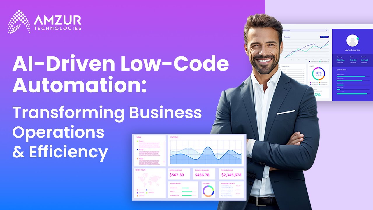 Revolutionize Business with AI-Driven Low Code Automation