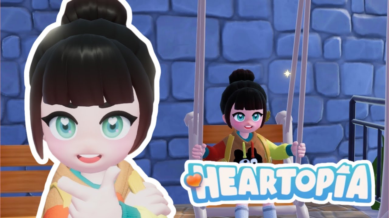 HEARTOPIA 🩷 - EXPLORAÇÃO E FAZENDO MISSÕES (sem voz/no talking)