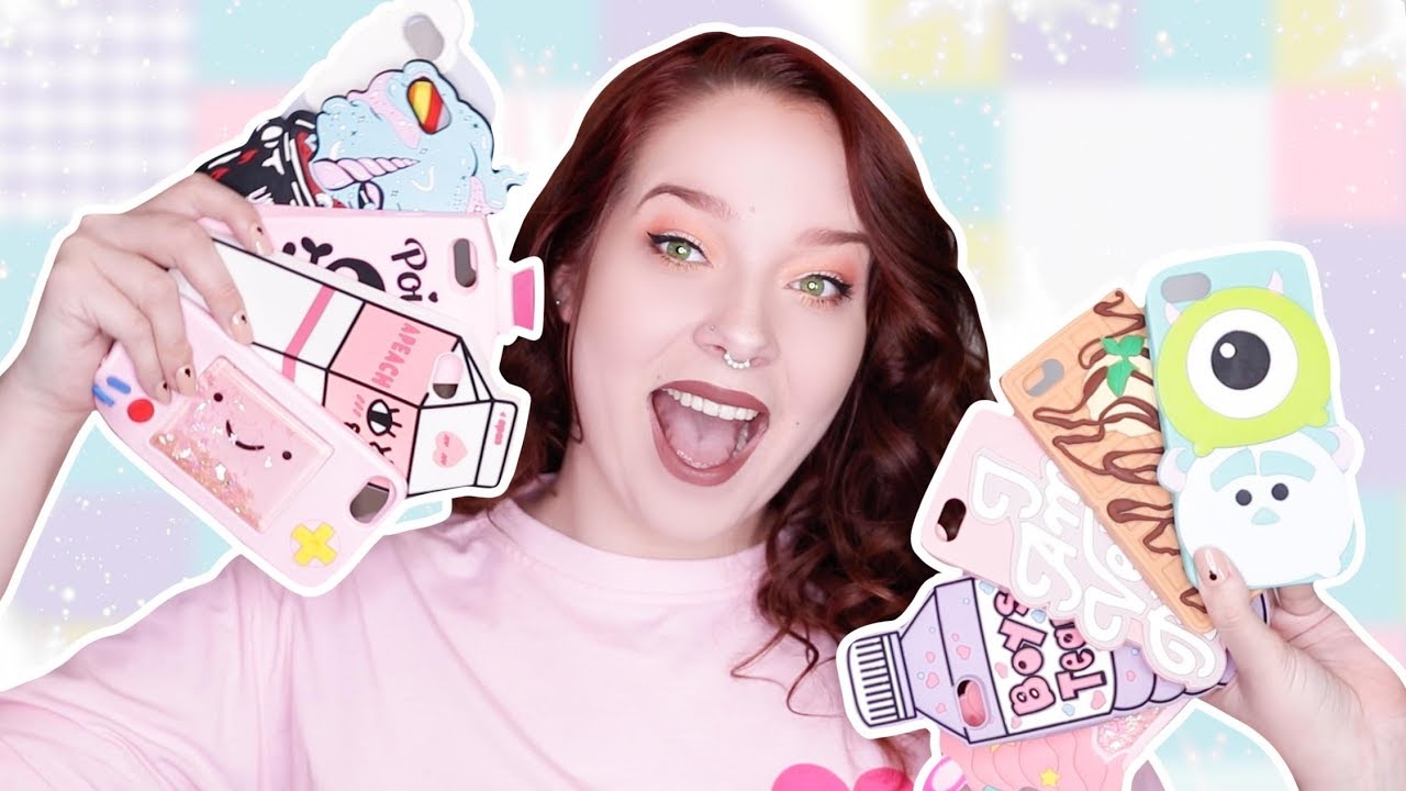 MIJN TELEFOONHOESJES COLLECTIE !! ( Aliexpress, Primark enz. )