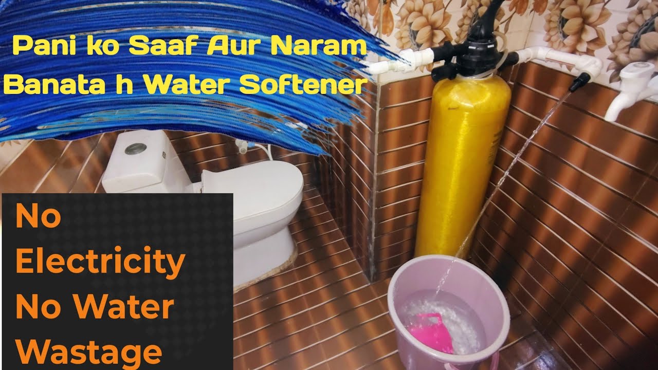 Bathroom Water Softener Hard Water Problem ka Best Solution || Skin, Hair aur Tiles Safe || 