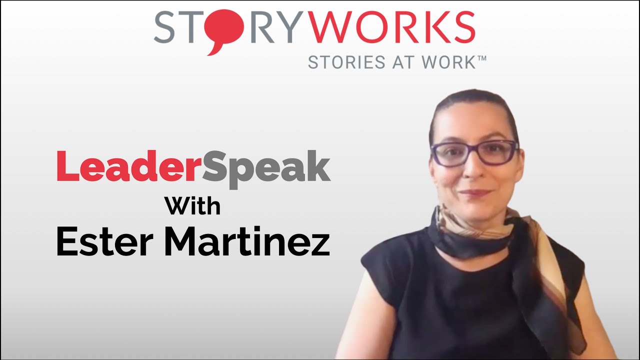 S02E08 Stories at Work - Ester Martinez - Reality Vs Reassurance
