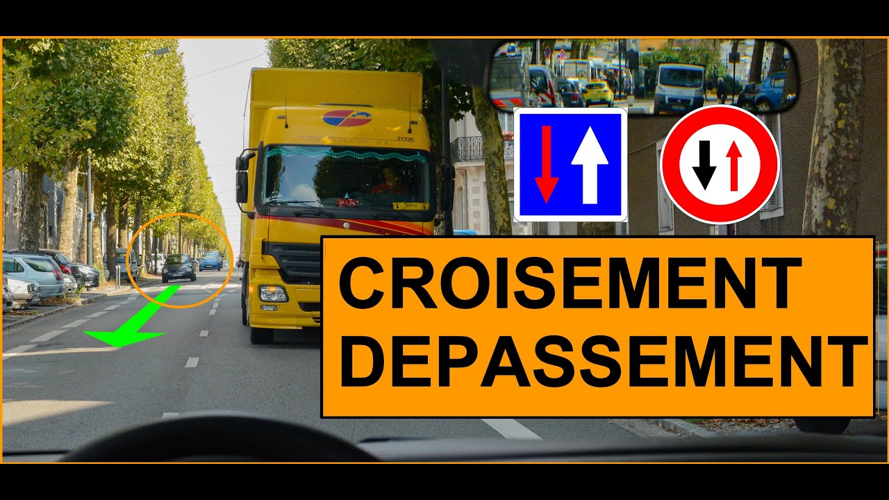 Croisements et Dépassements