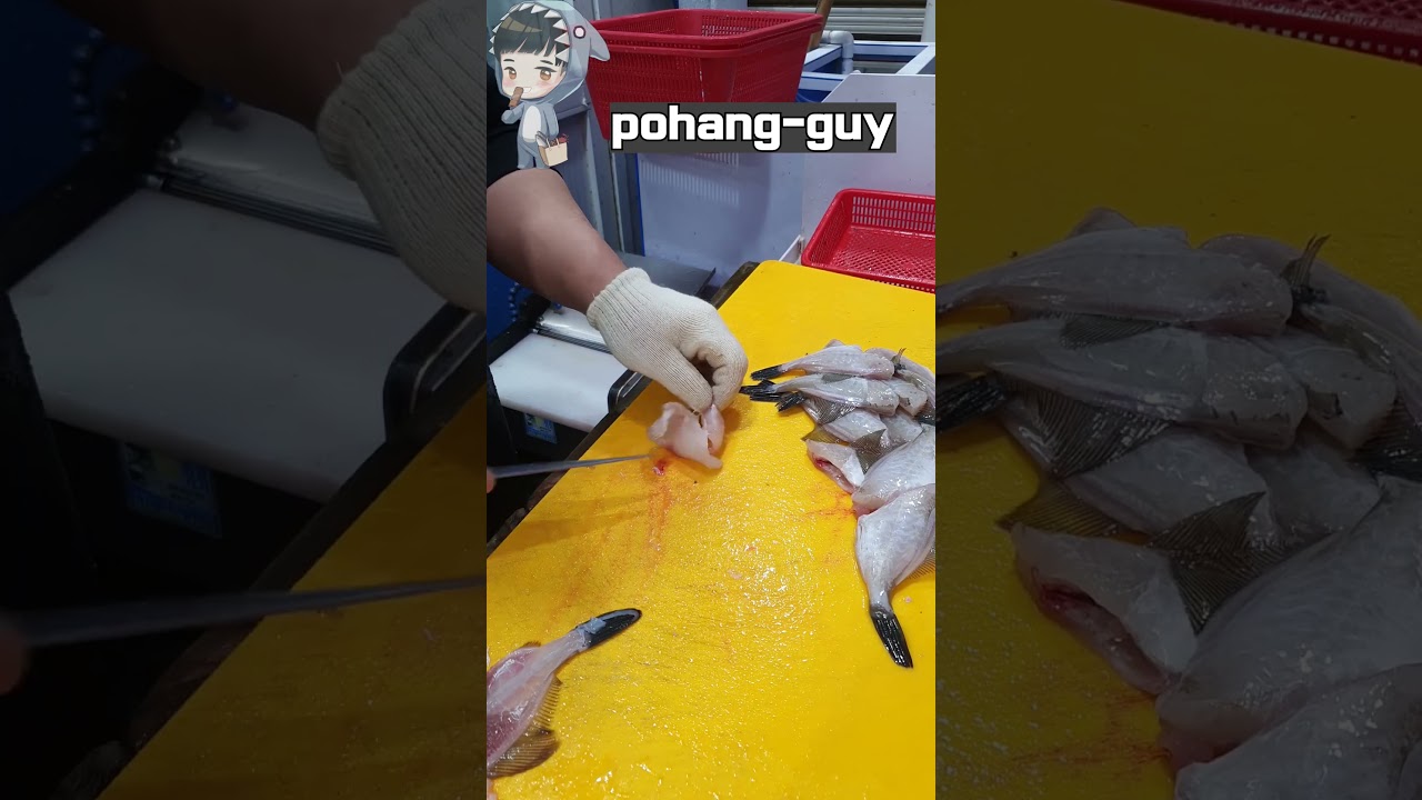 KOREAN SEAFOOD  Amazing live   -  Heunghae Market #cooking #cuisine #dish