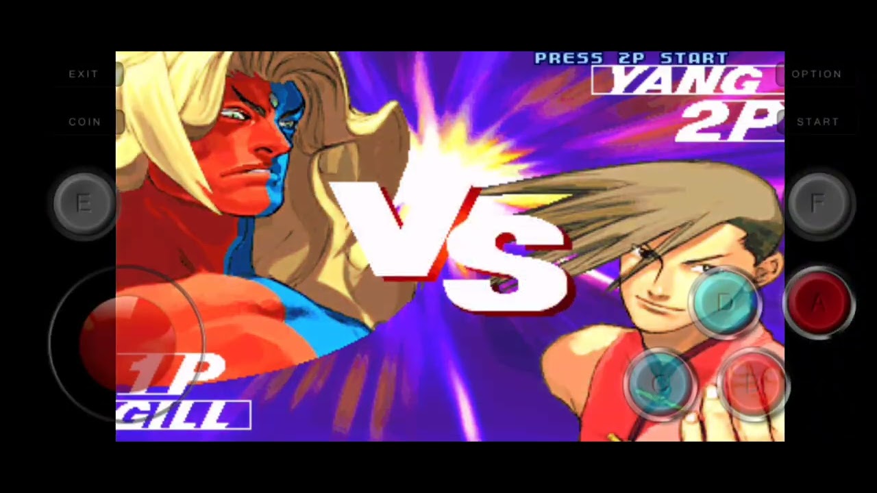 STREET FIGHTER III STRIKE HACK BOSS GILL