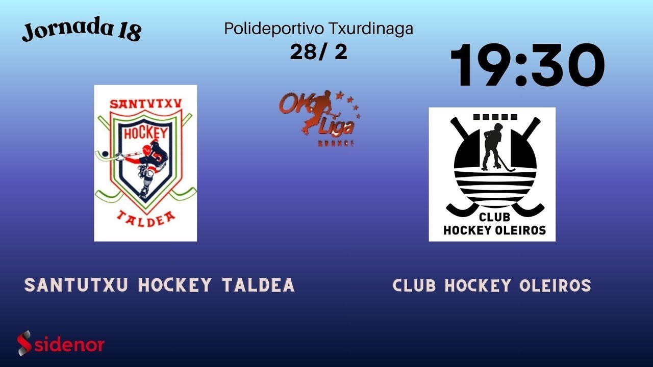 SANTUTXU HT vs CLUB HOCKEY OLEIROS